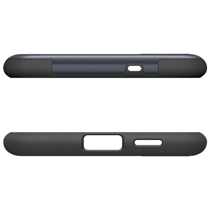 Spigen Slim Armor MagFit Fitted Hard Shell Case for Galaxy S25 FE - Metal Slate