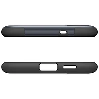 Spigen Slim Armor MagFit Fitted Hard Shell Case for Galaxy S25 FE - Metal Slate