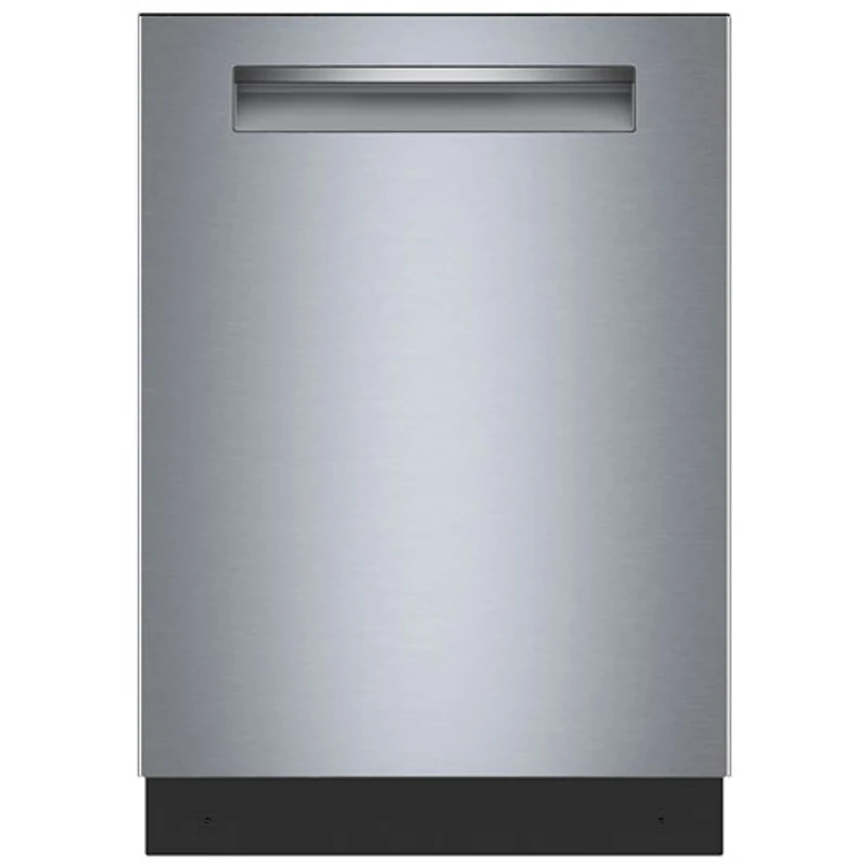 Bosch 500 Series 24" 44dB Built-In Dishwasher with Stainless Steel Tub & Third Rack (SHP55DM5N) - Stainless