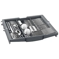 Bosch 500 Series 24" 44dB Built-In Dishwasher with Stainless Steel Tub & Third Rack (SHP55DM5N) - Stainless