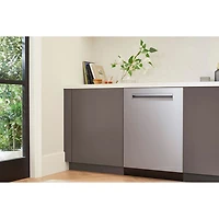 Bosch 500 Series 24" 44dB Built-In Dishwasher with Stainless Steel Tub & Third Rack (SHP65DM5N) - Stainless