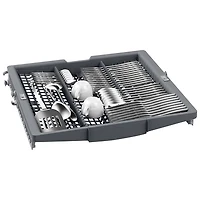 Bosch 500 Series 24" 44dB Built-In Dishwasher with Stainless Steel Tub & Third Rack (SHP65DM5N) - Stainless
