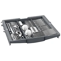 Bosch 300 Series 24" 46dB Built-In Dishwasher with Stainless Steel Tub & Third Rack (SHX53DM5N) - Stainless