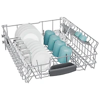 Bosch 300 Series 24" 46dB Built-In Dishwasher with Stainless Steel Tub & Third Rack (SHX53DM5N) - Stainless