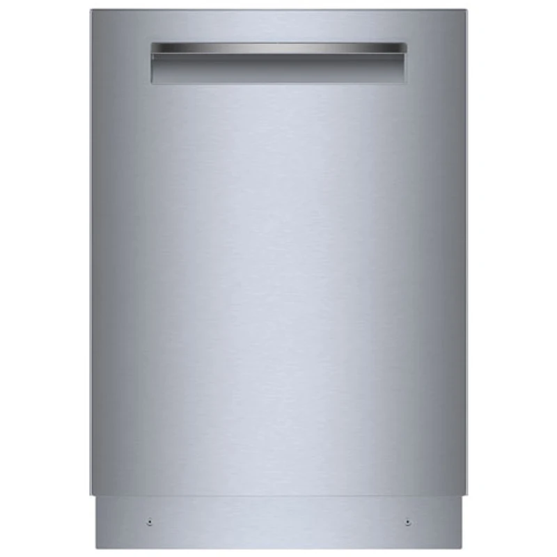 Bosch 500 Series 24" 44dB Built-In Dishwasher with Stainless Steel Tub & Third Rack (SHP65CC5UC) - Stainless