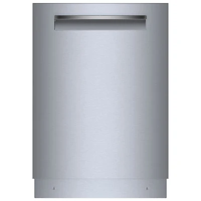 Bosch 500 Series 24" 44dB Built-In Dishwasher with Stainless Steel Tub & Third Rack (SHP65CC5UC) - Stainless