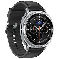 Montre intelligente LTE de 46mm Samsung Galaxy Watch8 Classic - Noir