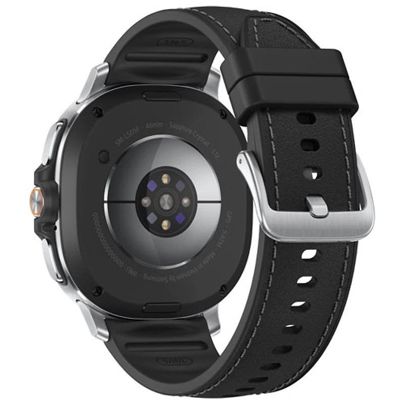 Montre intelligente LTE de 46mm Samsung Galaxy Watch8 Classic - Noir