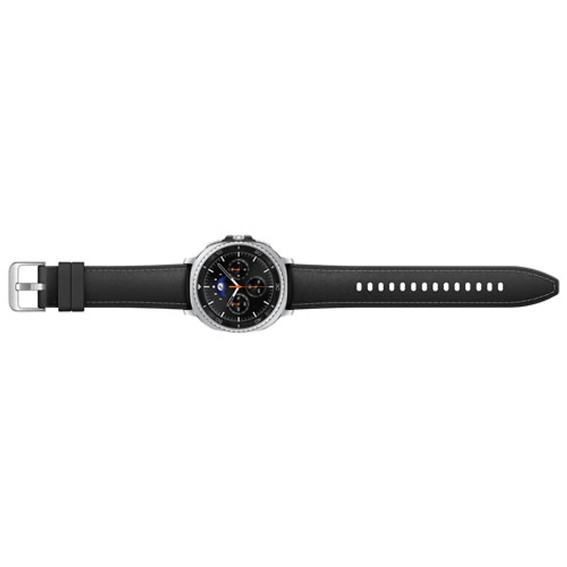 Montre intelligente LTE de 46mm Samsung Galaxy Watch8 Classic - Noir