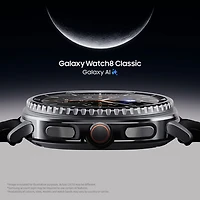Montre intelligente LTE de 46mm Samsung Galaxy Watch8 Classic - Noir