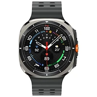 Montre intelligente LTE de 47mm Galaxy Watch Ultra de Samsung - Argenté titane