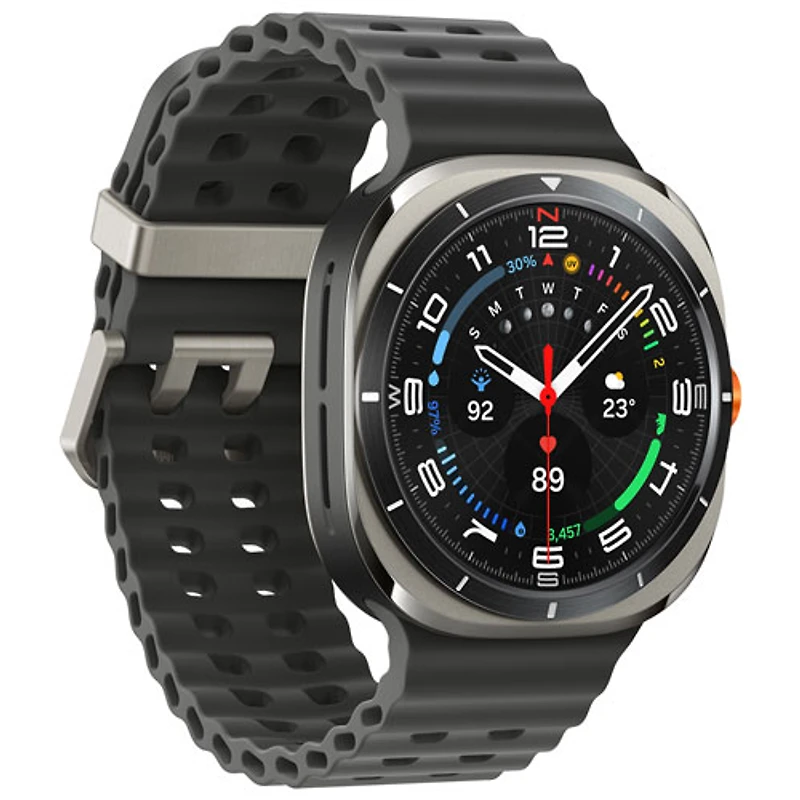 Montre intelligente LTE de 47mm Galaxy Watch Ultra de Samsung - Argenté titane