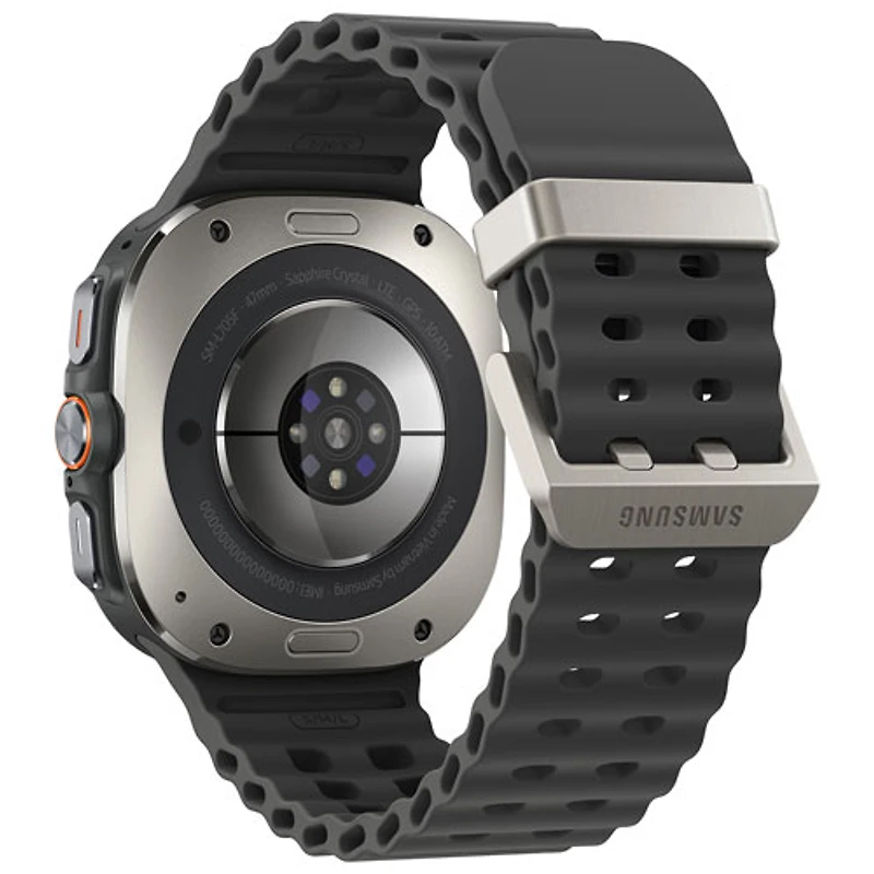 Montre intelligente LTE de 47mm Galaxy Watch Ultra de Samsung - Argenté titane