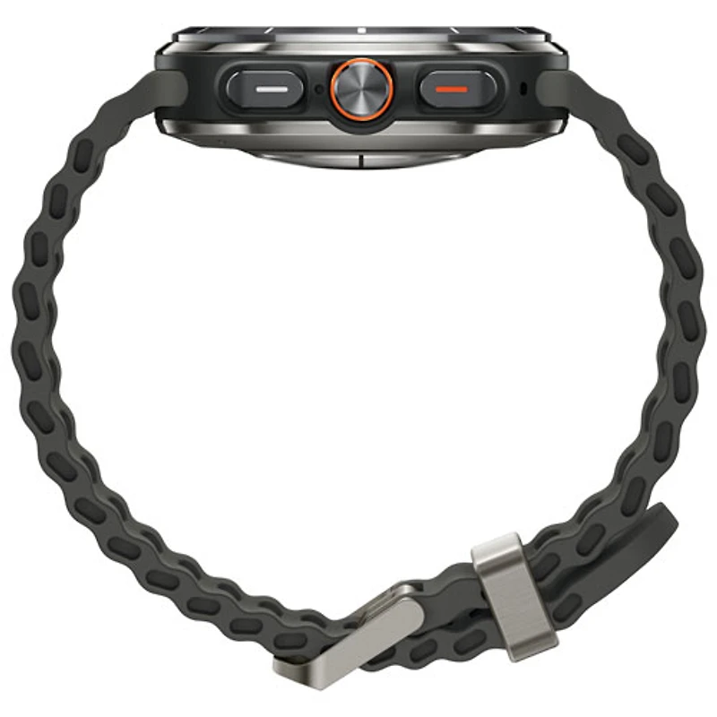 Montre intelligente LTE de 47mm Galaxy Watch Ultra de Samsung - Argenté titane