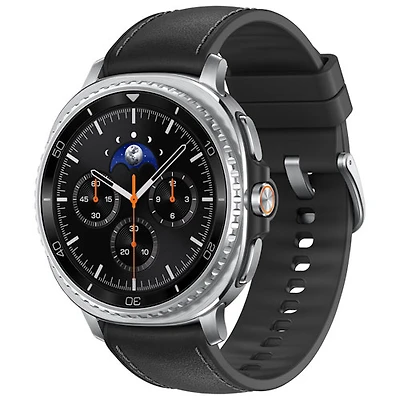 Montre intelligente Bluetooth de 46 mm Samsung Galaxy Watch8 Classic - Noir