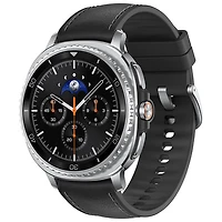 Montre intelligente Bluetooth de 46 mm Samsung Galaxy Watch8 Classic - Noir