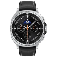 Montre intelligente Bluetooth de 46 mm Samsung Galaxy Watch8 Classic - Noir
