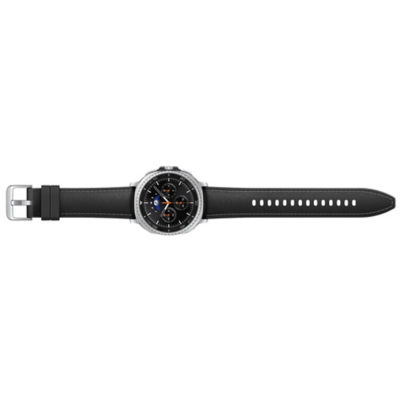 Montre intelligente Bluetooth de 46 mm Samsung Galaxy Watch8 Classic - Noir