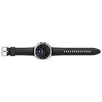 Montre intelligente Bluetooth de 46 mm Samsung Galaxy Watch8 Classic - Noir