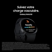 Montre intelligente LTE de 44 mm Samsung Galaxy Watch8 - Argenté