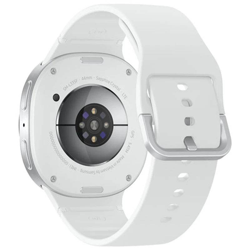 Montre intelligente LTE de 44 mm Samsung Galaxy Watch8 - Argenté