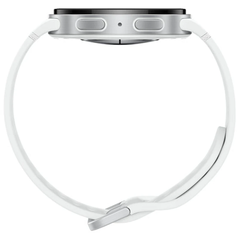 Montre intelligente LTE de 44 mm Samsung Galaxy Watch8 - Argenté