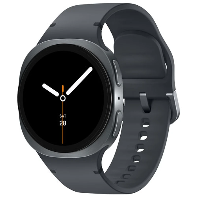 Samsung Galaxy Watch8 40mm LTE Smartwatch - Black