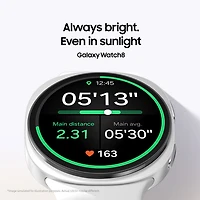 Samsung Galaxy Watch8 40mm LTE Smartwatch - Black