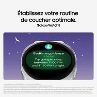Samsung Galaxy Watch8 40mm LTE Smartwatch - Black