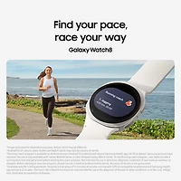 Samsung Galaxy Watch8 40mm LTE Smartwatch - Black