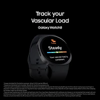 Samsung Galaxy Watch8 40mm LTE Smartwatch - Black