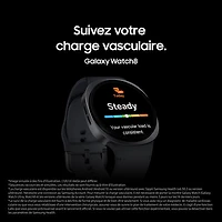 Samsung Galaxy Watch8 40mm LTE Smartwatch - Black