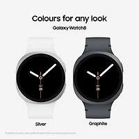 Samsung Galaxy Watch8 40mm LTE Smartwatch - Black