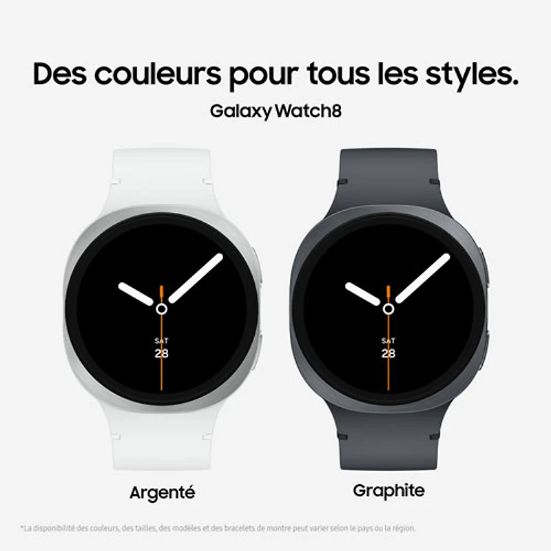 Samsung Galaxy Watch8 40mm LTE Smartwatch - Black