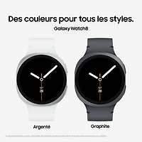 Samsung Galaxy Watch8 40mm LTE Smartwatch - Black