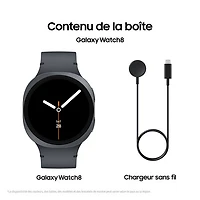Samsung Galaxy Watch8 40mm LTE Smartwatch - Black