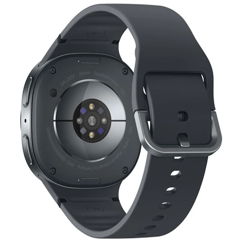 Samsung Galaxy Watch8 40mm LTE Smartwatch - Black