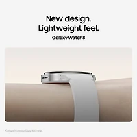 Samsung Galaxy Watch8 40mm LTE Smartwatch - Black