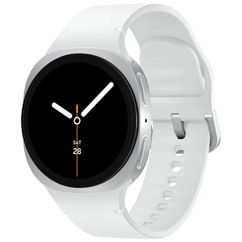 Montre intelligente LTE de 40mm Samsung Galaxy Watch8 - Argenté