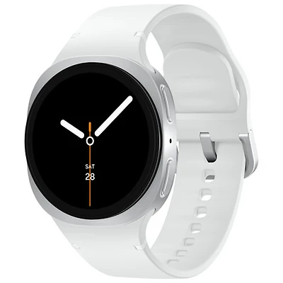 Samsung Galaxy Watch8 40mm LTE Smartwatch - Silver