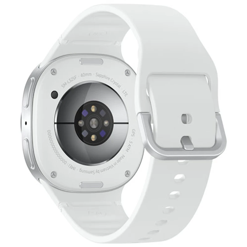 Montre intelligente LTE de 40mm Samsung Galaxy Watch8 - Argenté