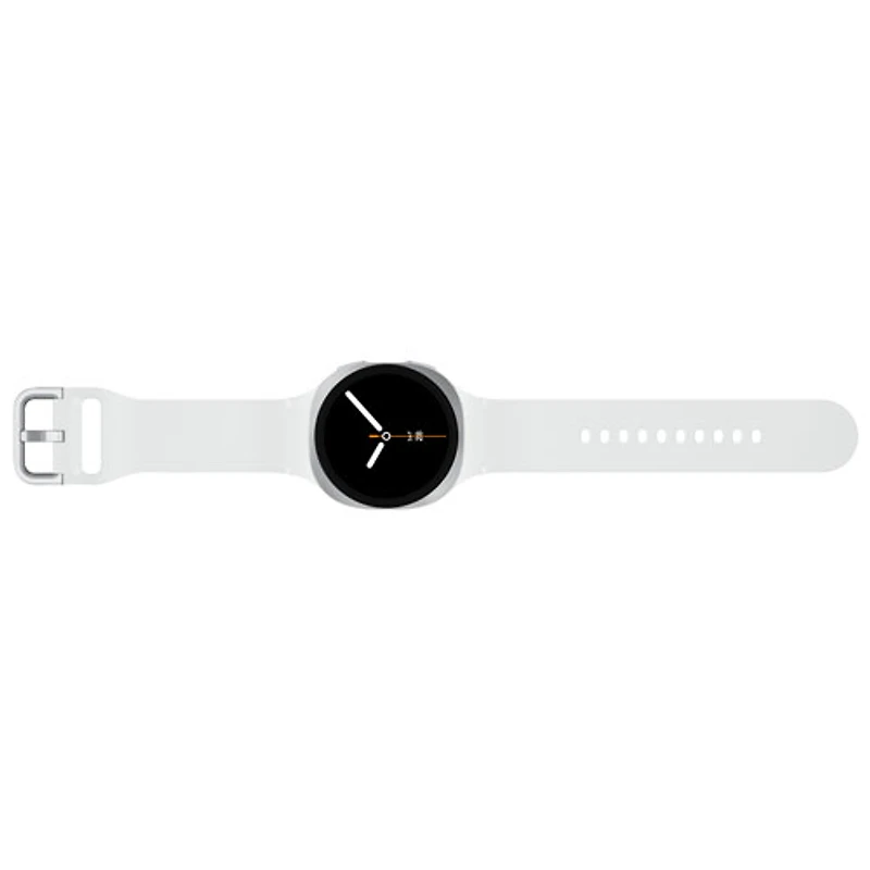 Montre intelligente LTE de 40mm Samsung Galaxy Watch8 - Argenté