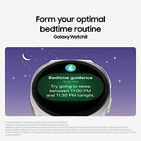 Montre intelligente Bluetooth de 44mm Samsung Galaxy Watch8 - Noir