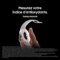 Montre intelligente Bluetooth de 44mm Samsung Galaxy Watch8 - Noir
