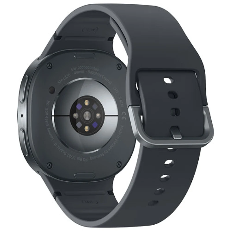 Montre intelligente Bluetooth de 44mm Samsung Galaxy Watch8 - Noir