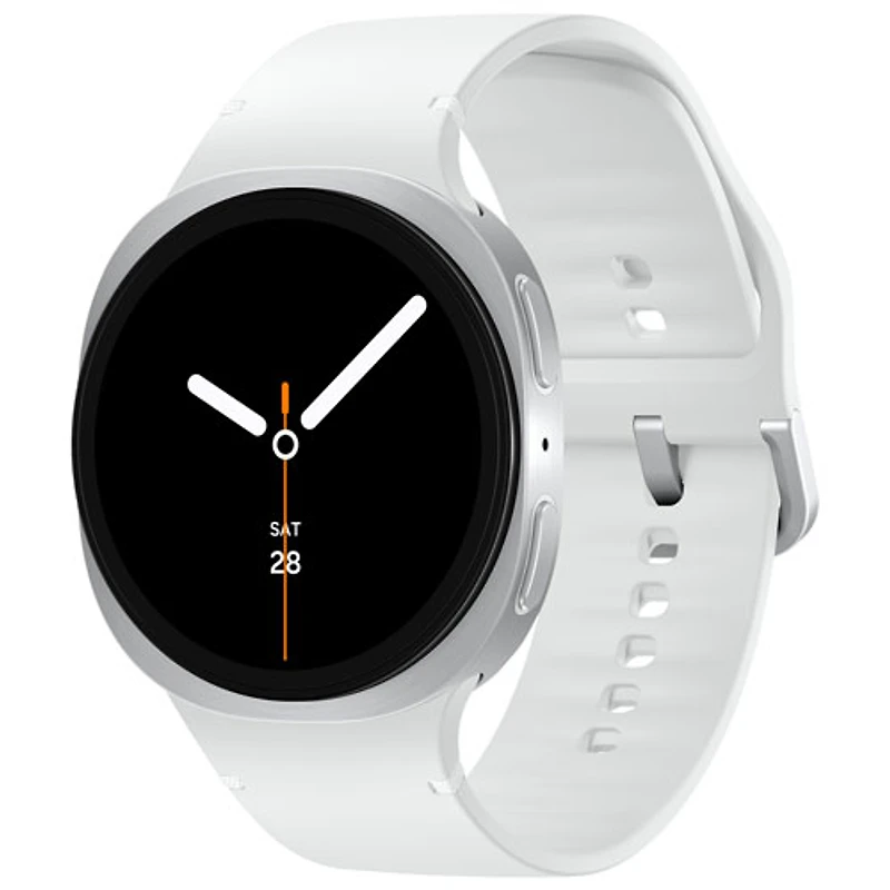 Montre intelligente Bluetooth de 44 mm Samsung Galaxy Watch8 - Argenté