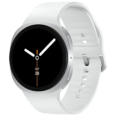 Montre intelligente Bluetooth de 44 mm Samsung Galaxy Watch8 - Argenté