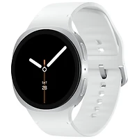 Montre intelligente Bluetooth de 44 mm Samsung Galaxy Watch8 - Argenté