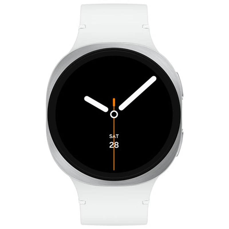 Montre intelligente Bluetooth de 44 mm Samsung Galaxy Watch8 - Argenté
