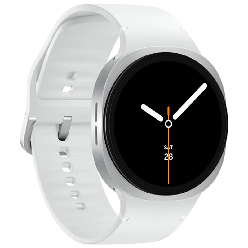 Montre intelligente Bluetooth de 44 mm Samsung Galaxy Watch8 - Argenté